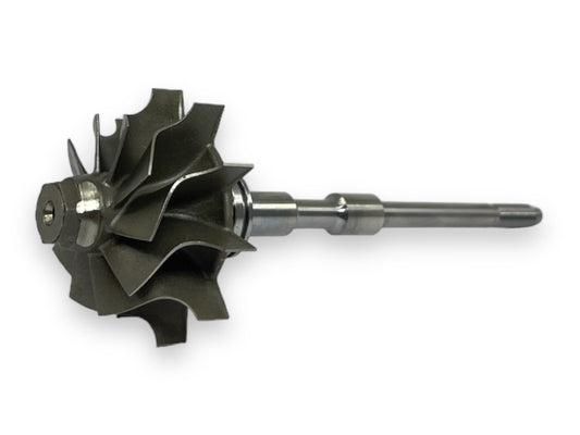Shaft and wheel GA-02-0045