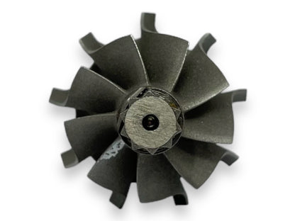 Shaft and wheel GA-02-0052