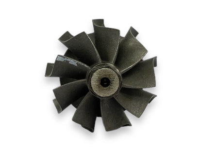 Shaft and wheel GA-02-0043