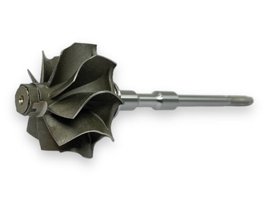 Shaft and wheel GA-02-0043