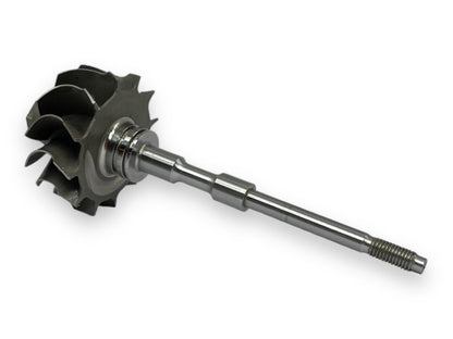 Shaft and wheel GA-02-0046