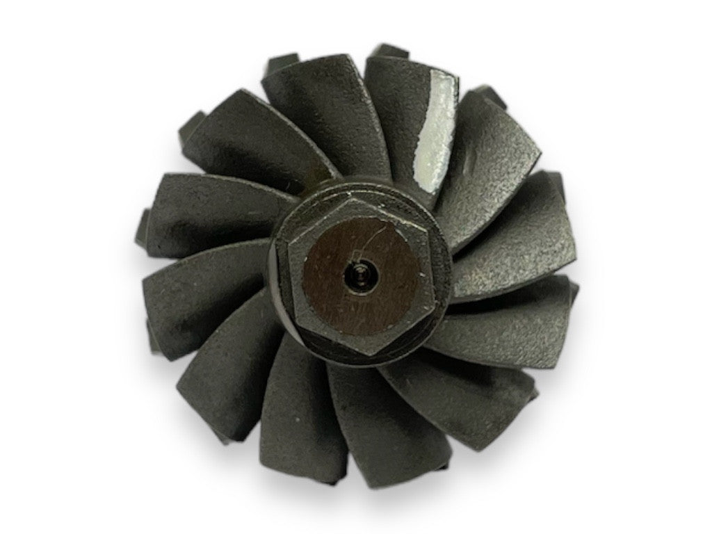 Shaft and wheel GA-02-0046