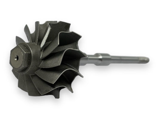 Shaft and wheel GA-02-0046