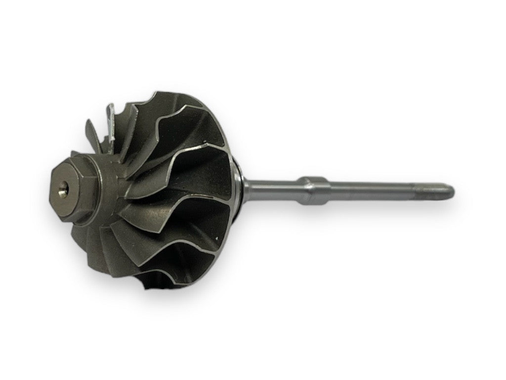 Shaft and wheel GA-02-0039
