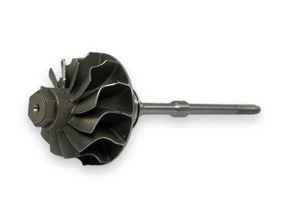 Shaft and wheel GA-02-0039