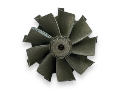 Shaft and wheel GA-02-0037