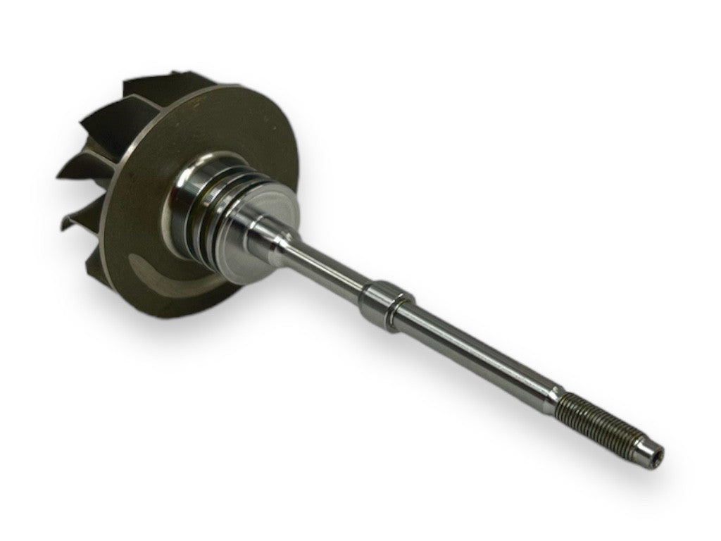 Shaft and wheel GA-02-0035