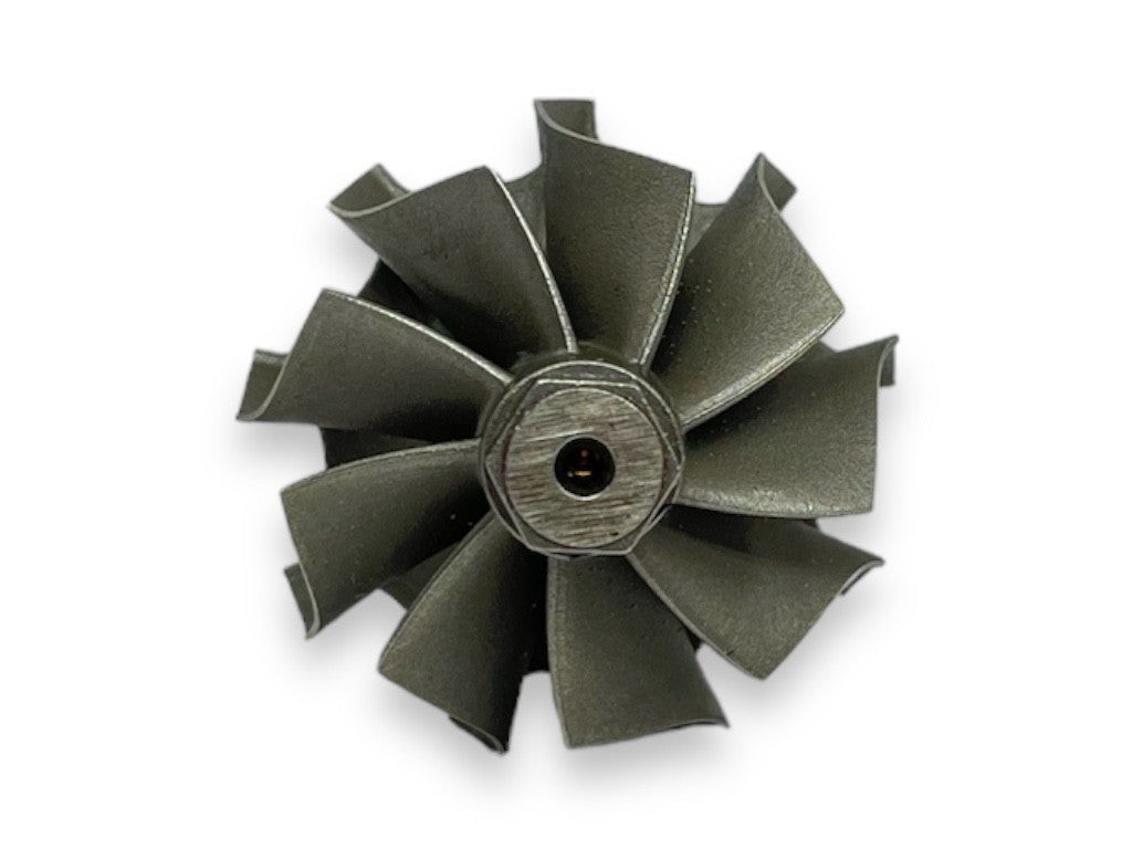 Shaft and wheel GA-02-0036