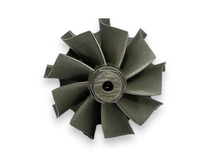 Shaft and wheel GA-02-0036