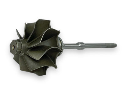 Shaft and wheel GA-02-0036
