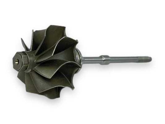 Shaft and wheel GA-02-0036