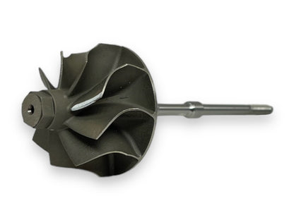 Shaft and wheel GA-02-0027