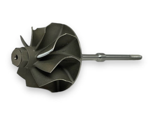 Shaft and wheel GA-02-0027
