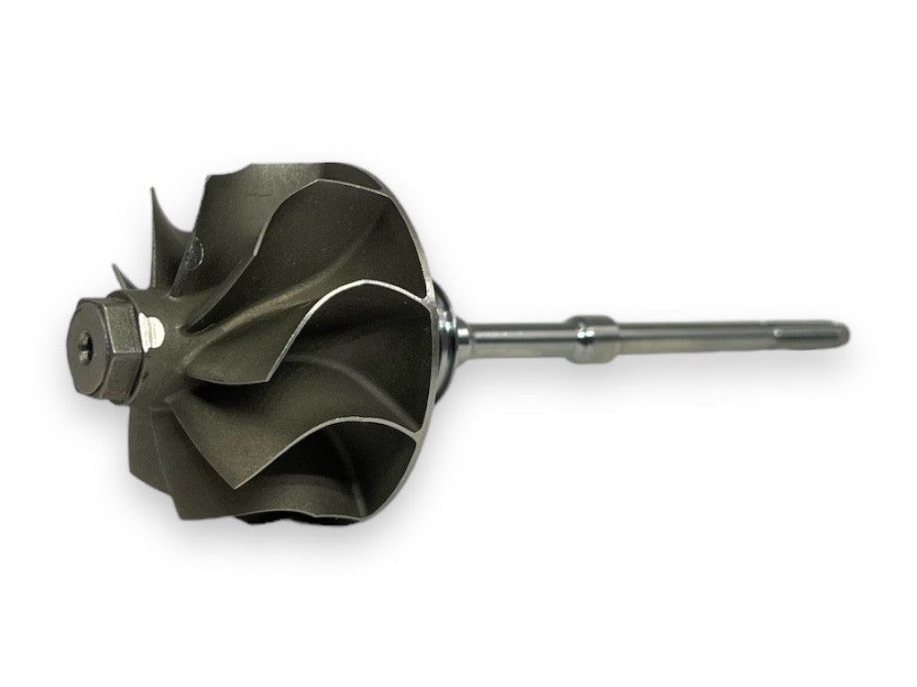 Shaft and wheel GA-02-0033