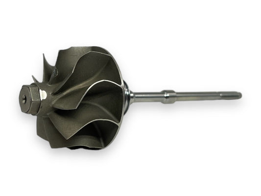 Shaft and wheel GA-02-0033