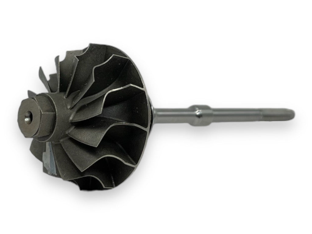 Shaft and wheel GA-02-0038