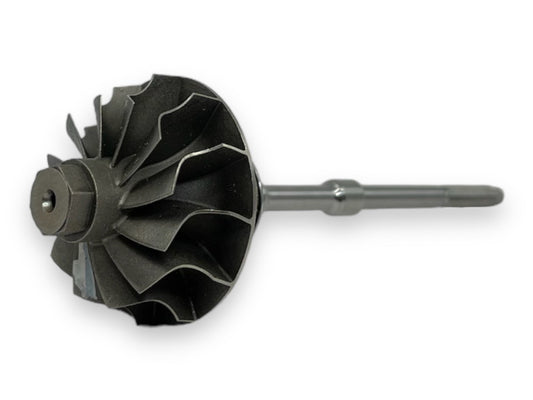 Shaft and wheel GA-02-0038