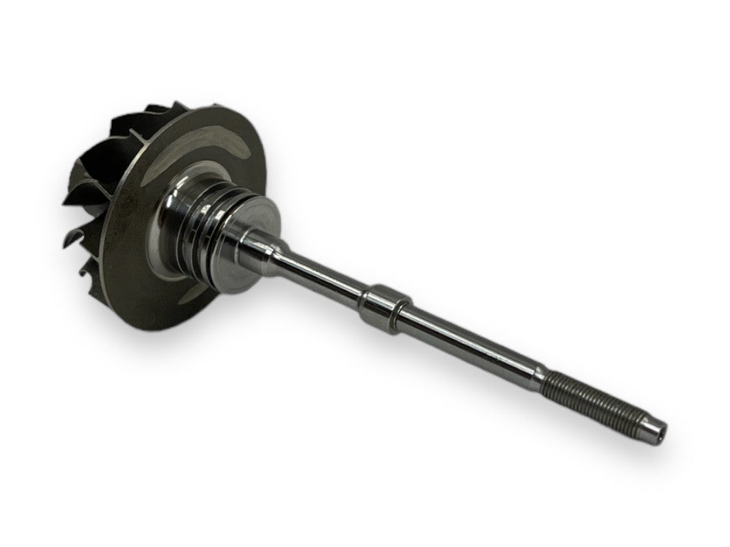 Shaft and wheel GA-02-0038
