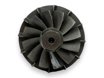 Shaft and wheel GA-02-0038