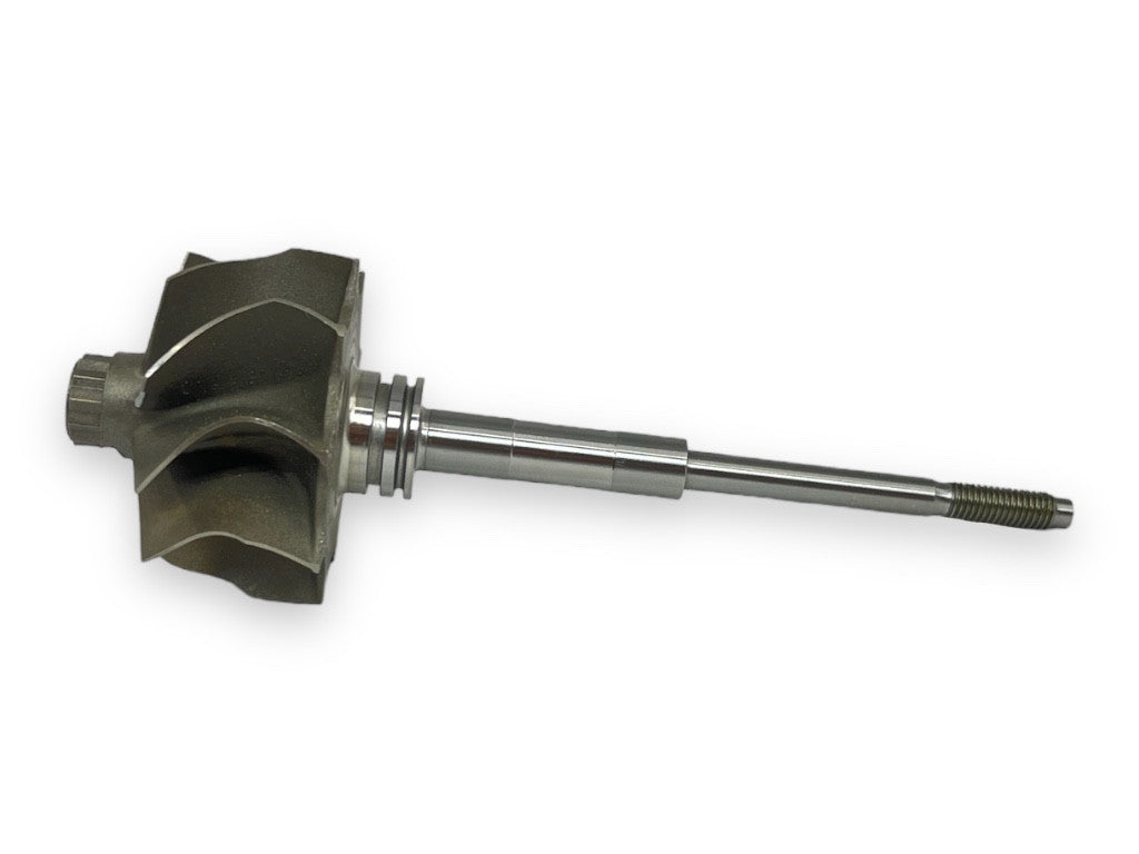 Shaft and wheel GA-02-0007