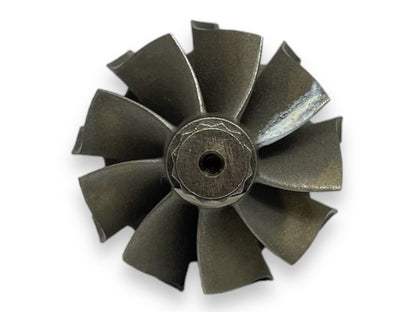 Shaft and wheel GA-02-0007