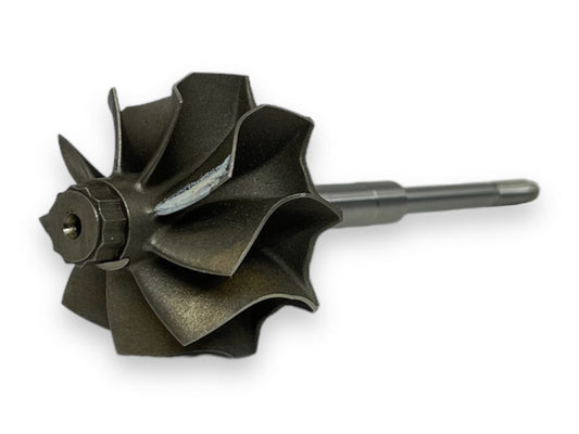 Shaft and wheel GA-02-0007