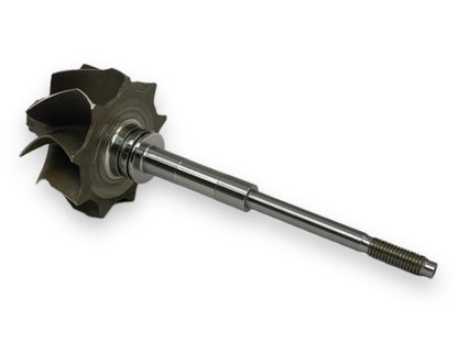 Shaft and wheel GA-02-0007