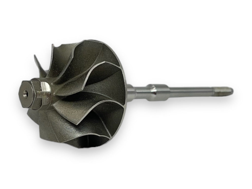 Shaft and wheel GA-02-0014