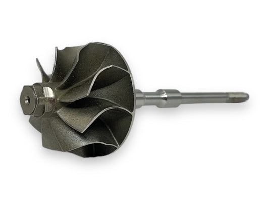 Shaft and wheel GA-02-0014