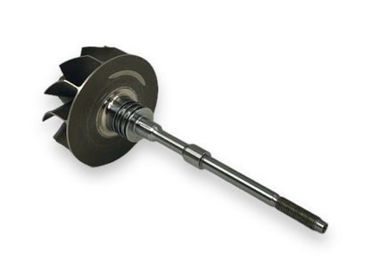 Shaft and wheel GA-02-0022