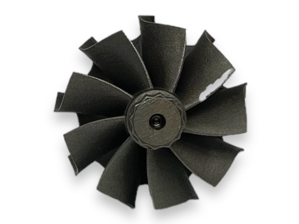 Shaft and wheel GA-02-0021