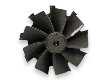 Shaft and wheel GA-02-0021