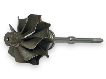 Shaft and wheel GA-02-0021