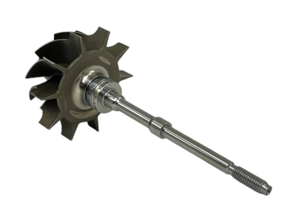 Shaft and wheel GA-02-0020