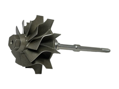 Shaft and wheel GA-02-0020