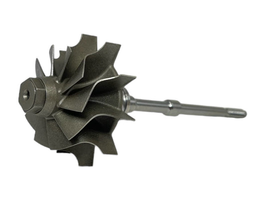 Shaft and wheel GA-02-0020