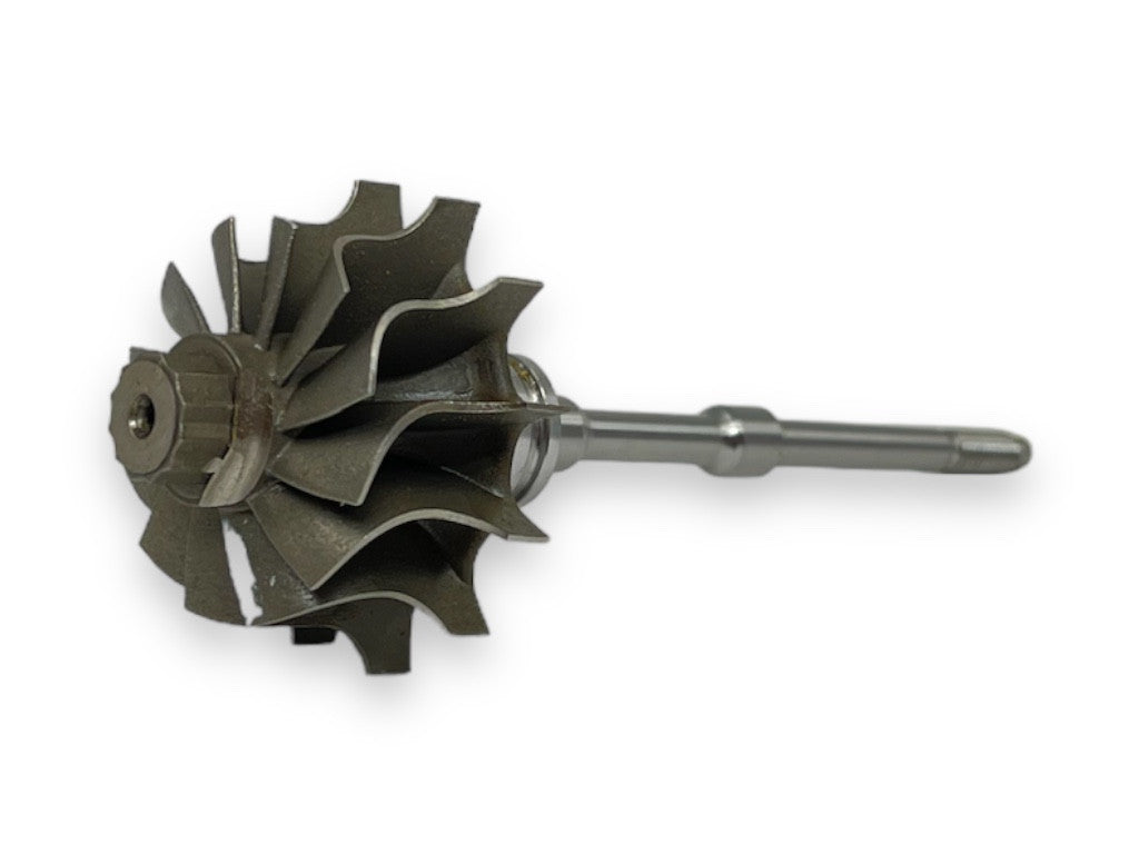 Shaft and wheel GA-02-0017