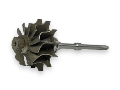 Shaft and wheel GA-02-0017