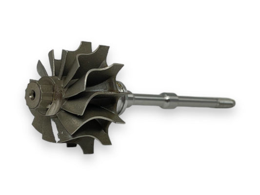 Shaft and wheel GA-02-0017