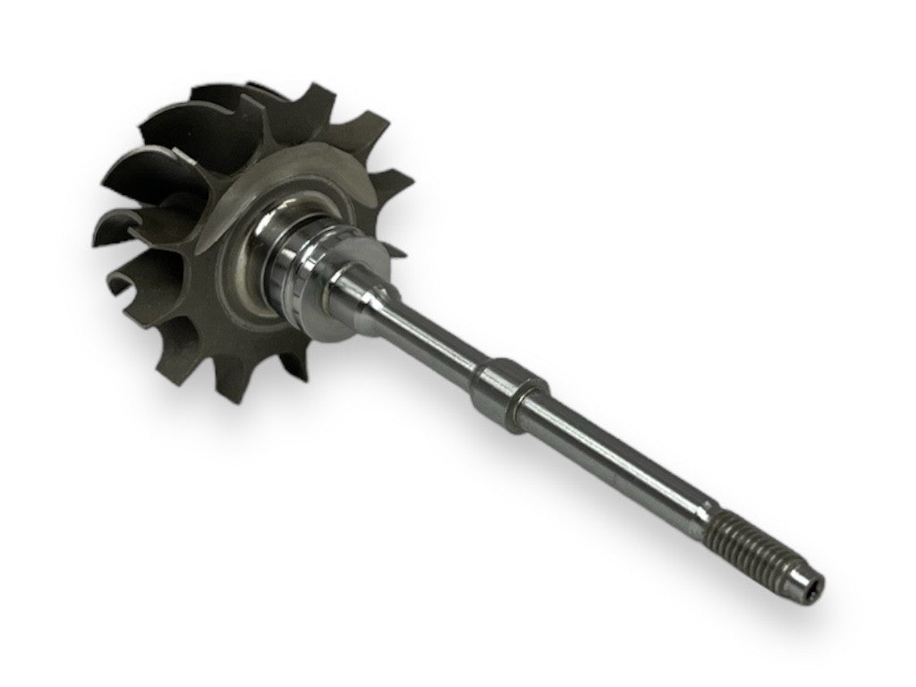 Shaft and wheel GA-02-0017