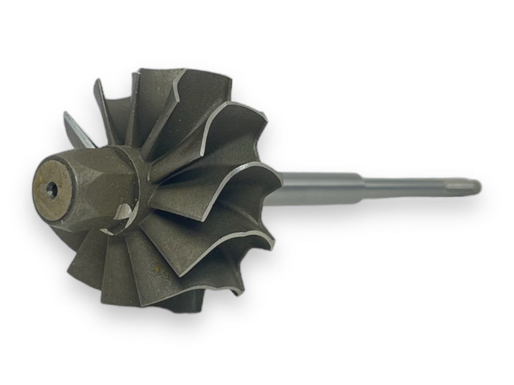 Shaft and wheel BW-02-0061