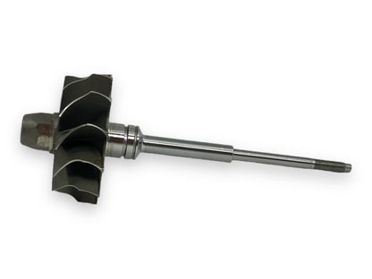 Shaft and wheel BW-02-0059