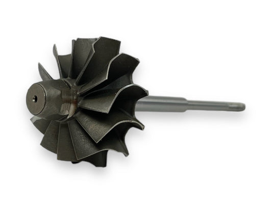 Shaft and wheel BW-02-0059