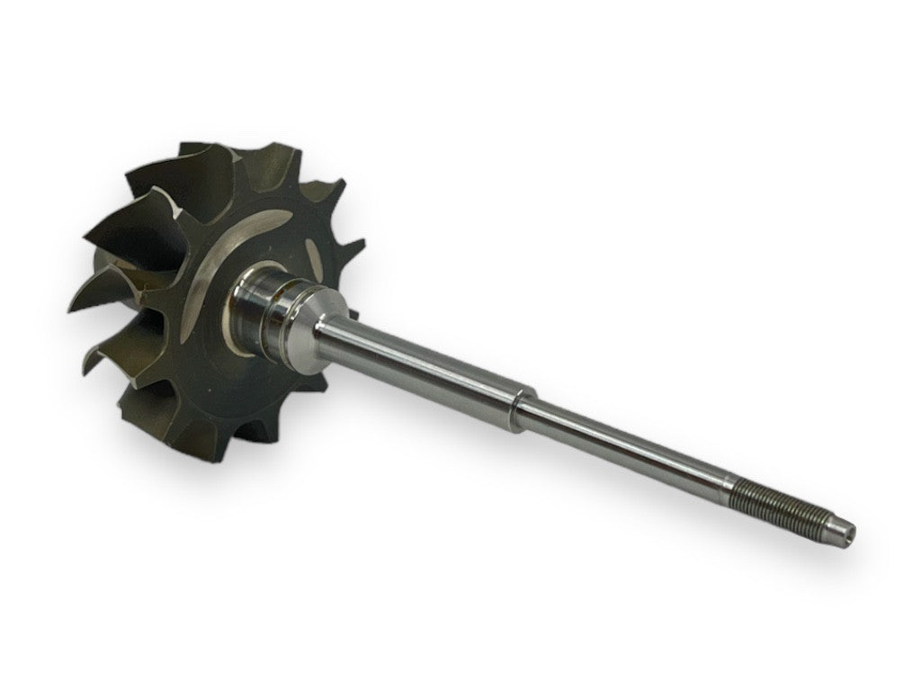 Shaft and wheel BW-02-0059