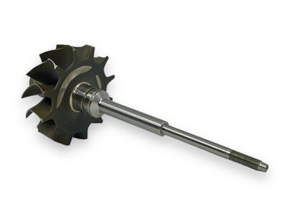 Shaft and wheel BW-02-0059
