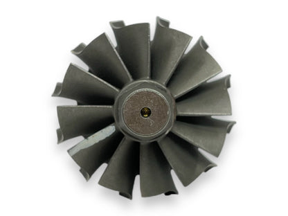 Shaft and wheel BW-02-0059