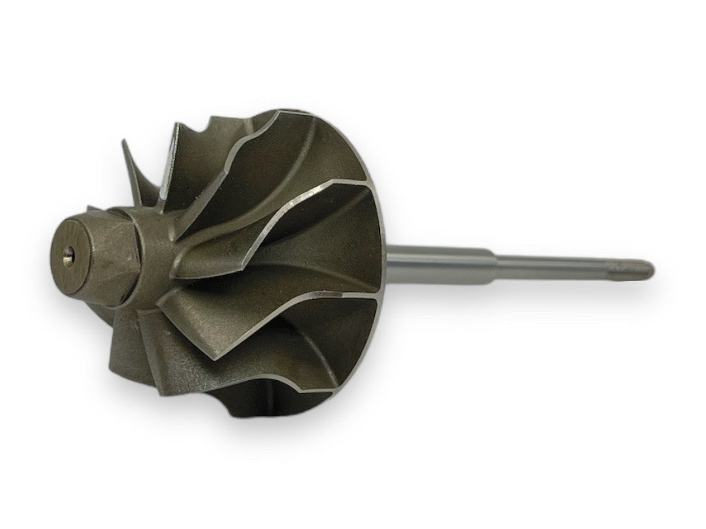 Shaft and wheel BW-02-0057