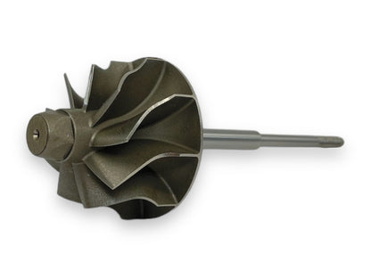 Shaft and wheel BW-02-0057