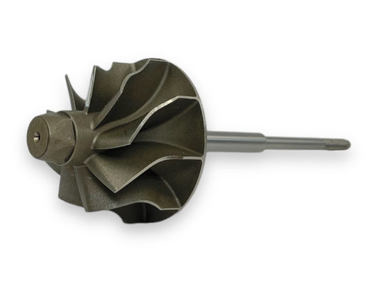 Shaft and wheel BW-02-0057