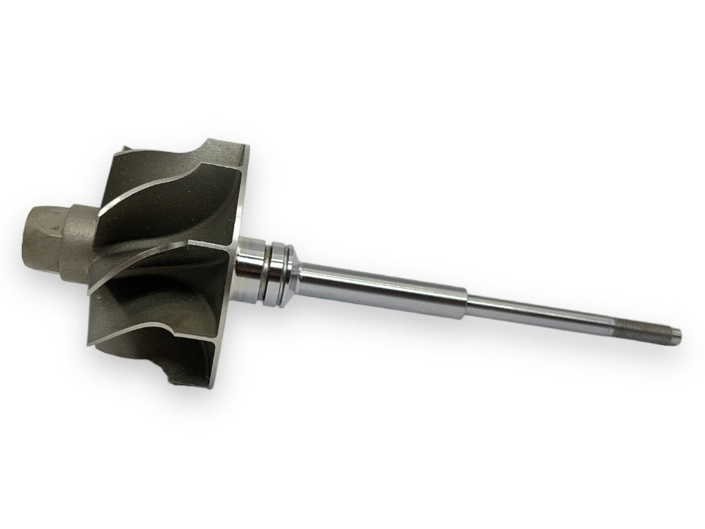 Shaft and wheel BW-02-0057